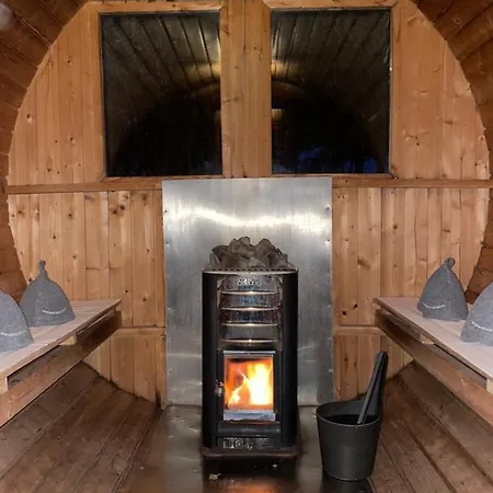 Holiday home Szarejkowy Glamp *
