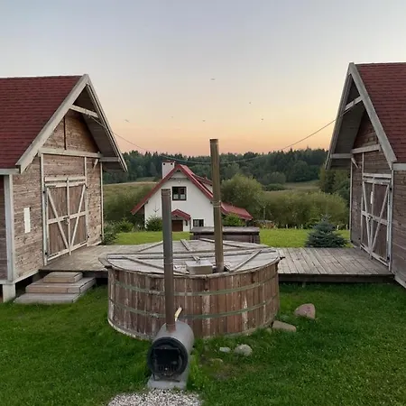 Szarejkowy Glamp Дом отдыха