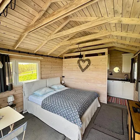 Ferienhaus Szarejkowy Glamp Szarejki